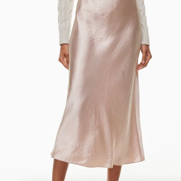 NWT - Babaton Satin maxi skirt - Picture 3 of 4